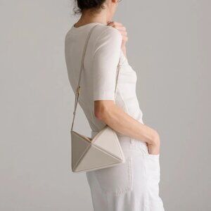 Mlouye Mini Flex Bag, Dove